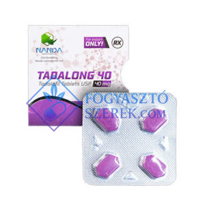 Tadalong 40 - Tadalafil 20mg, NANDA Lab.