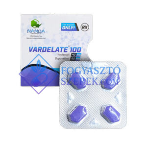 Vardelate 100 - Vardenafil 40mg+Dapoxetin 60mg, NANDA Lab.