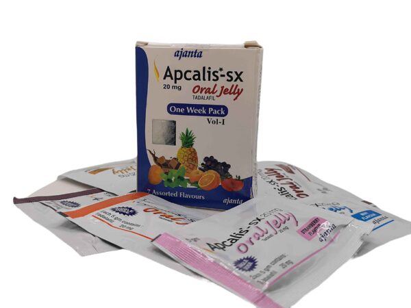 Cialis Zselé: Apcalis – SX - Tadalafil 20 mg