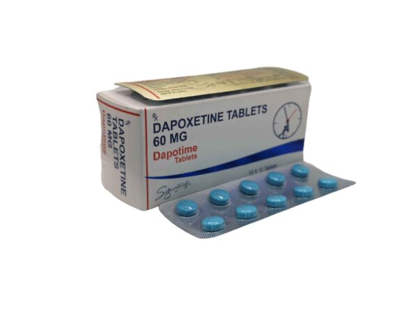 Dapoxetine - korai magömlés ellen - DAPOTIME: Dapoxetine 60mg