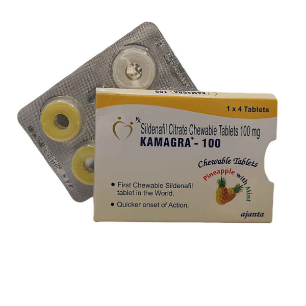 Kamagra Rágótabletta 100mg