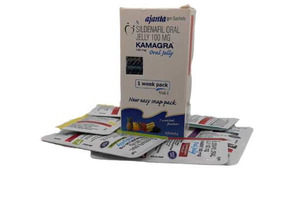 Kamagra Zselé - Sildenafil 100 mg