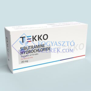 TEKKO Sibutramine 20mg