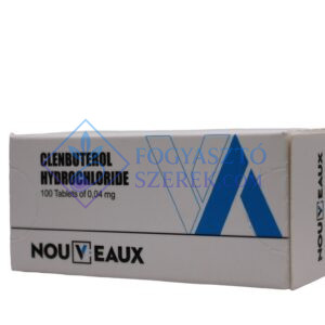Nouveaux Clenbuterol