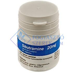 Sibutramine 20 mg