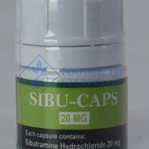 Vital Reserach Sibu-Caps sibutramine 20mg