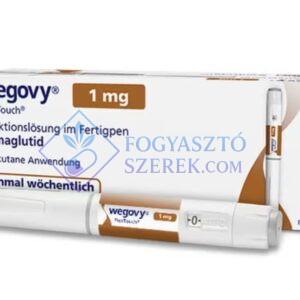 Novo Nordisk Wegovy - semaglutide 1mg